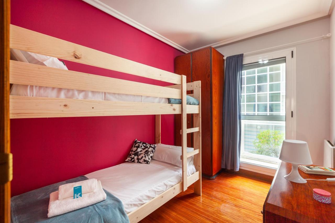 Nafarroa - Baskey Rentals Zarautz Bagian luar foto